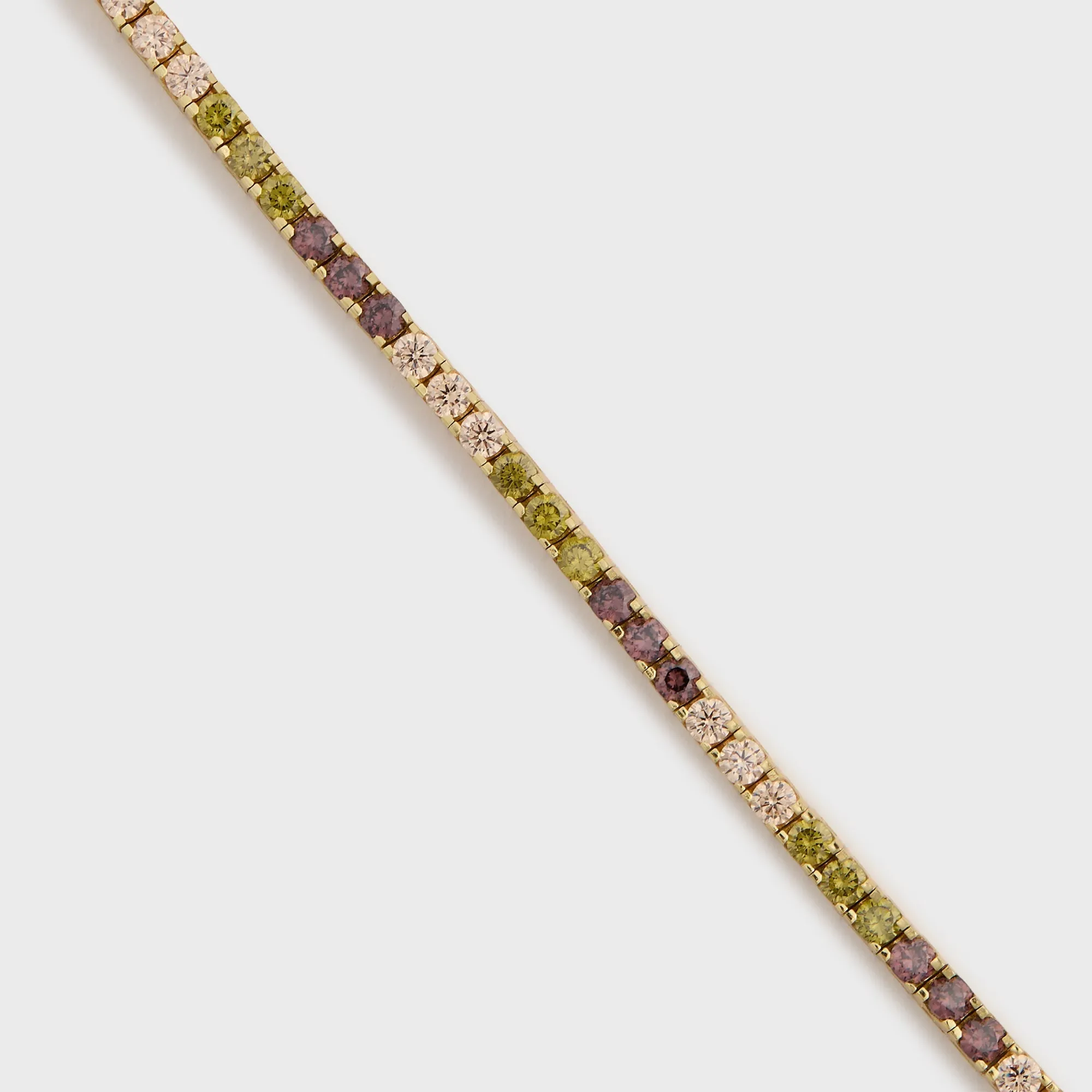 Hatton Labs Classic Tennis Chain - Sterling Silver / Mixed sold by Kith product image thumbnail 2