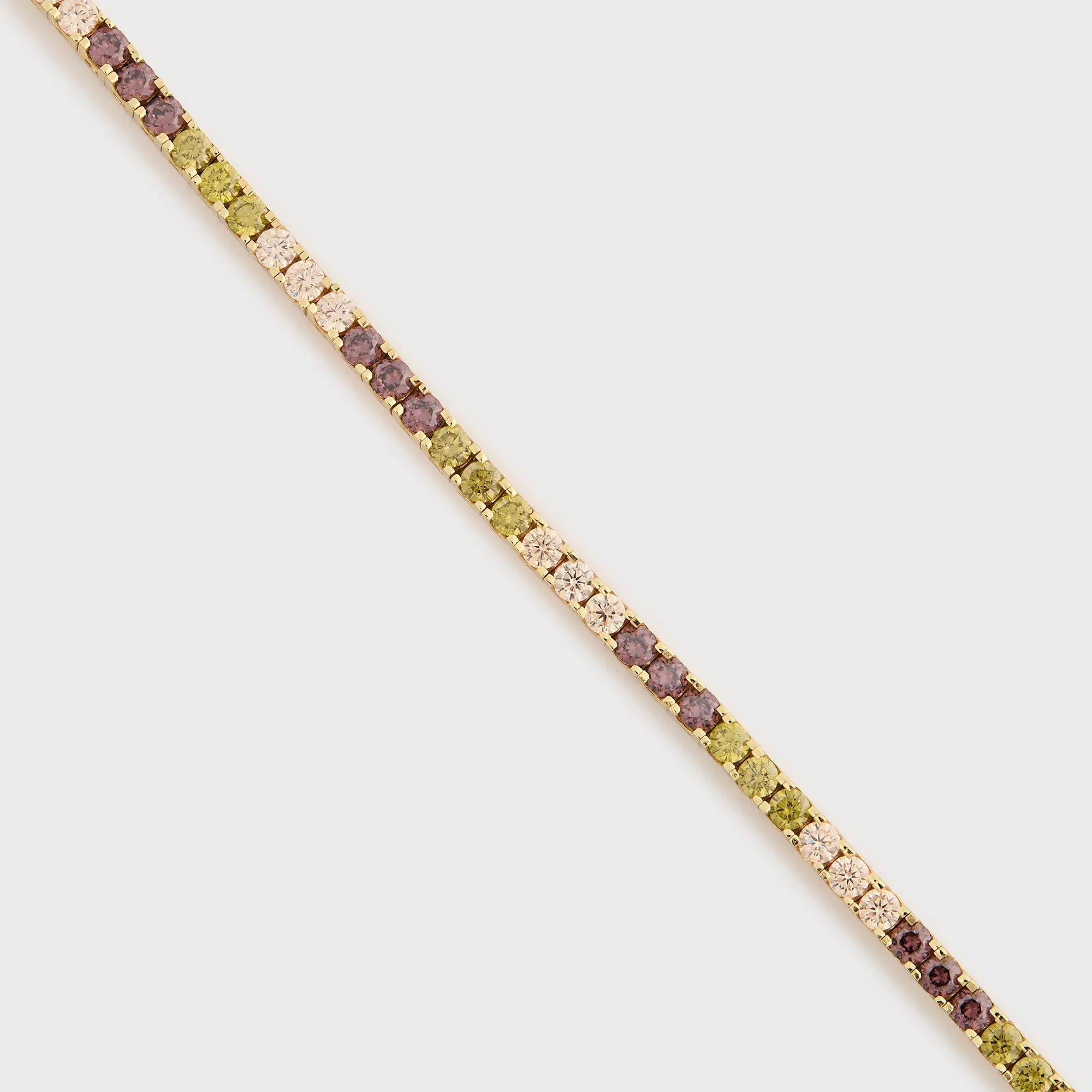 Hatton Labs Classic Tennis Bracelet - Sterling Silver / Mixed sold by Kith product image thumbnail 2