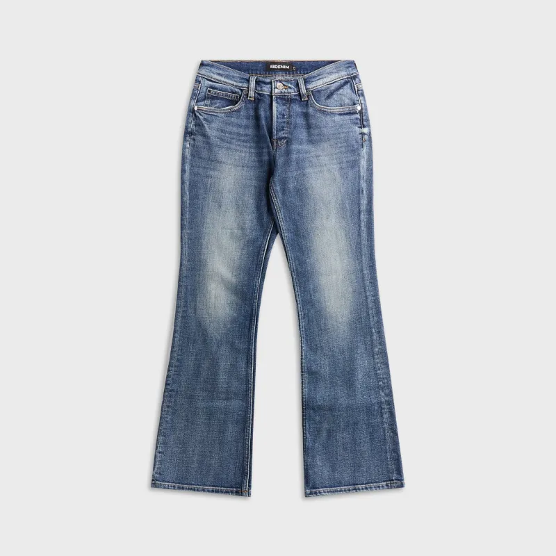 EB Denim Miley Slouchy Bootcut Jean - Blue Latch made by Kith