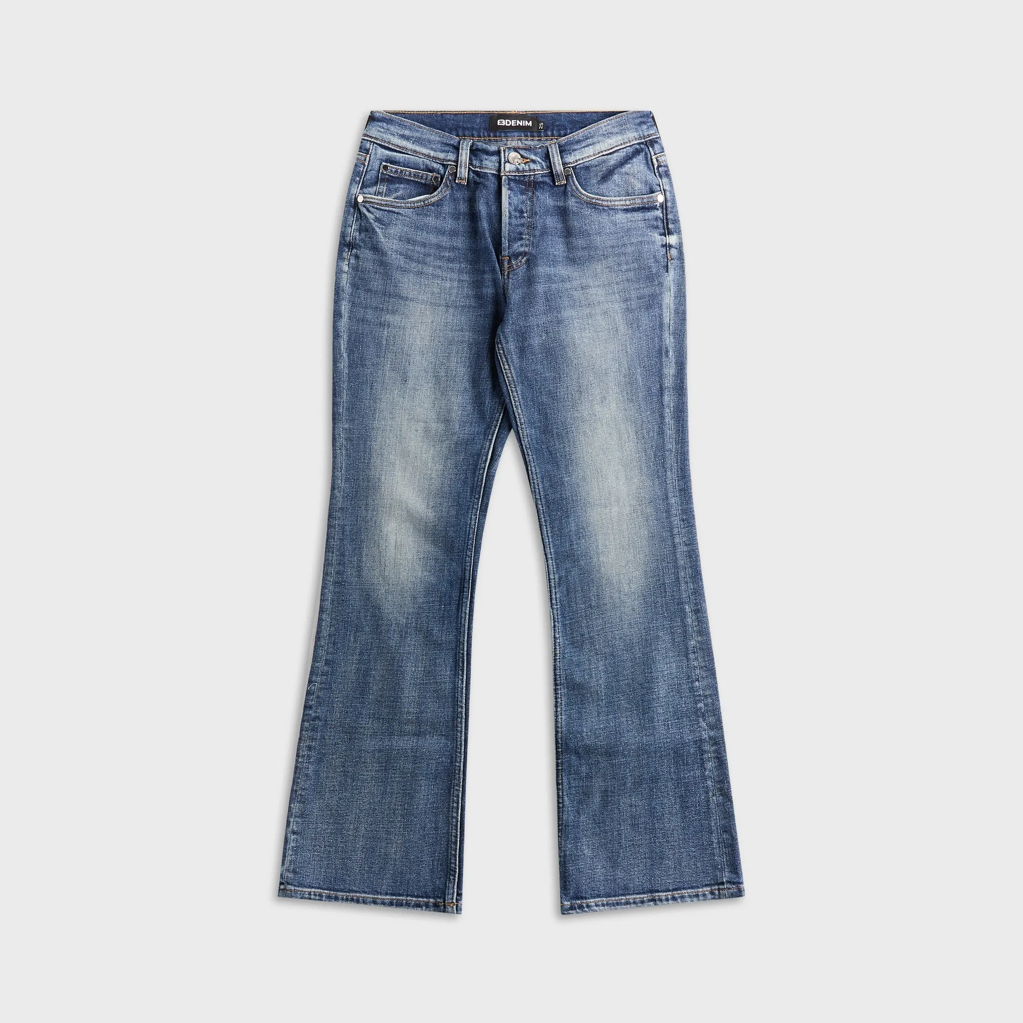 EB Denim Miley Slouchy Bootcut Jean - Blue Latch sold by Kith