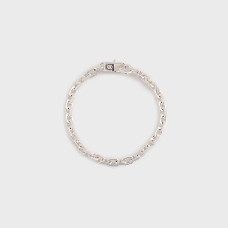 Hatton Labs Anchor Bracelet - Silver sold by Kith