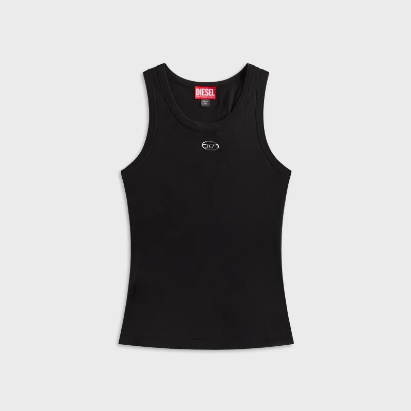 Diesel T-Anki OD Tank Top - Black sold by Kith