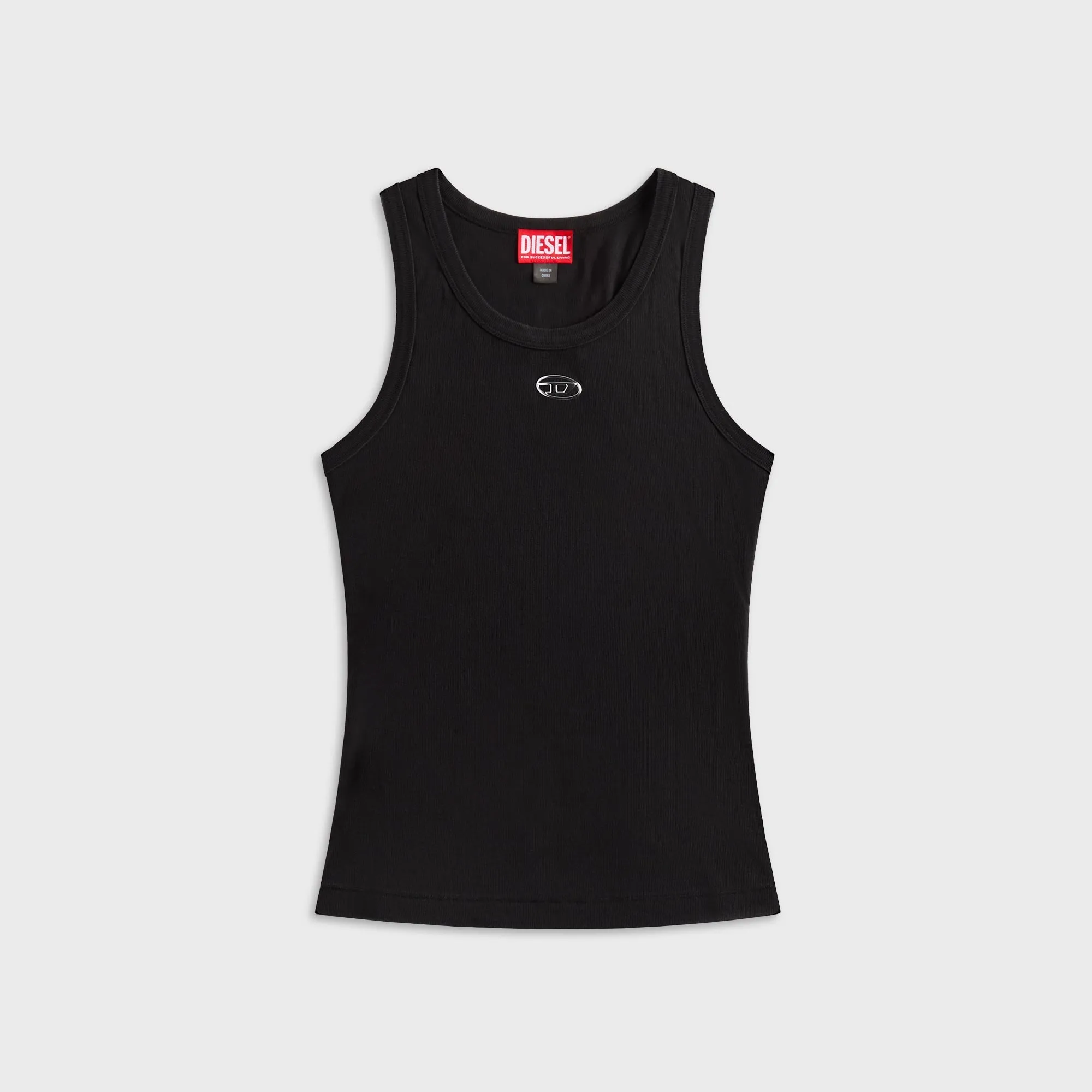 Diesel T-Anki OD Tank Top - Black sold by Kith