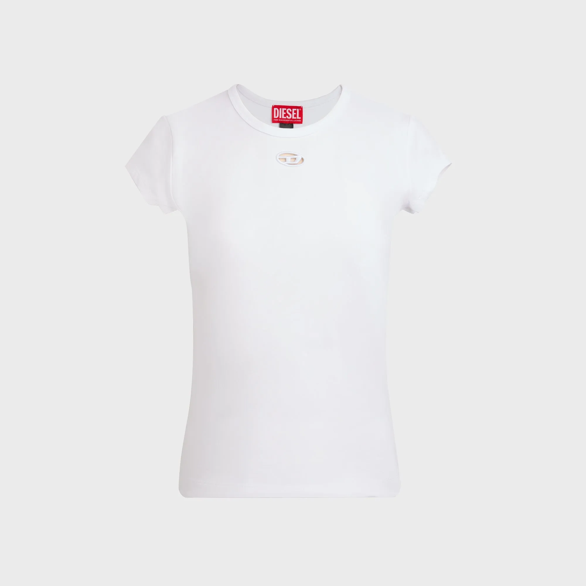 Diesel T-Angie OD Tank Top - White sold by Kith
