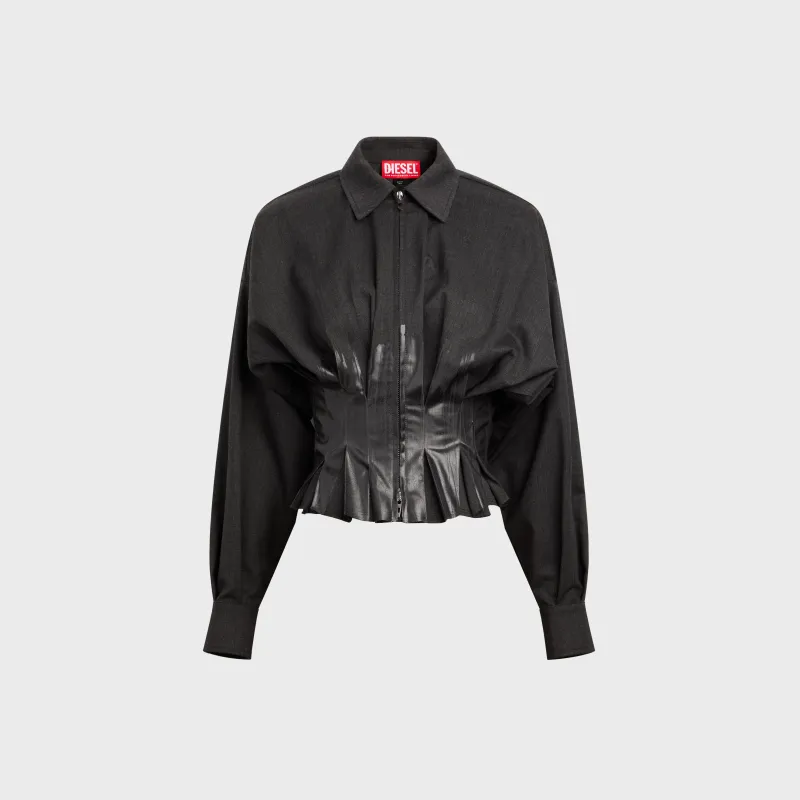 Diesel G-Anbu Jacket - Black sold by Kith