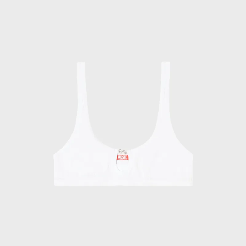 Diesel Florance DNM Bra - White sold by Kith