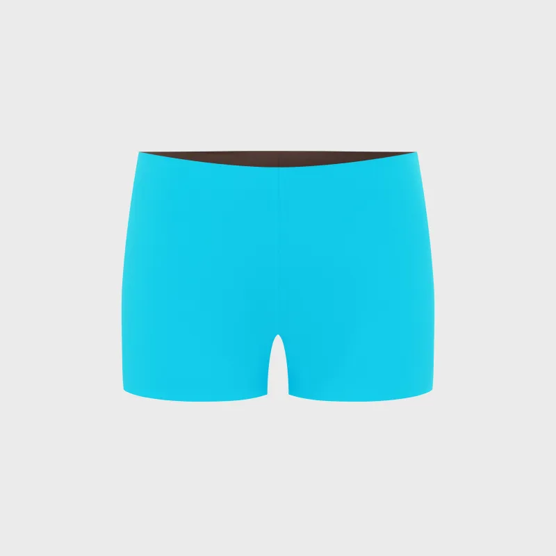 Bond Eye Reversible Cora Mini Short - Espresso / Cala made by Bond-Eye
