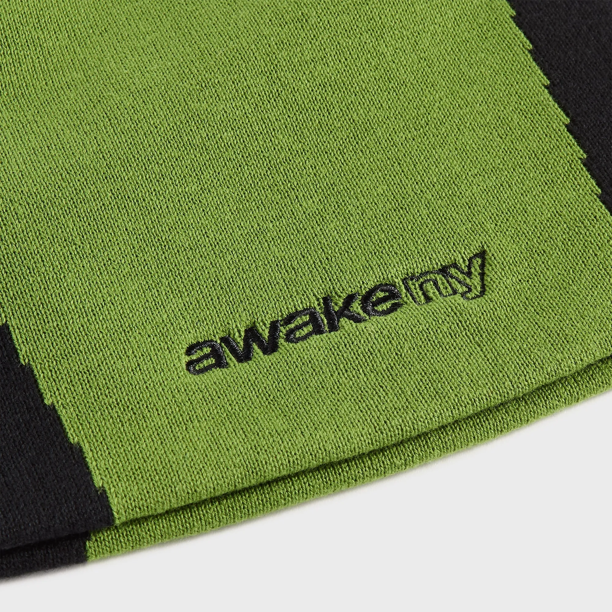 Awake NY Panel Beanie - Green sold by Kith product image thumbnail 3