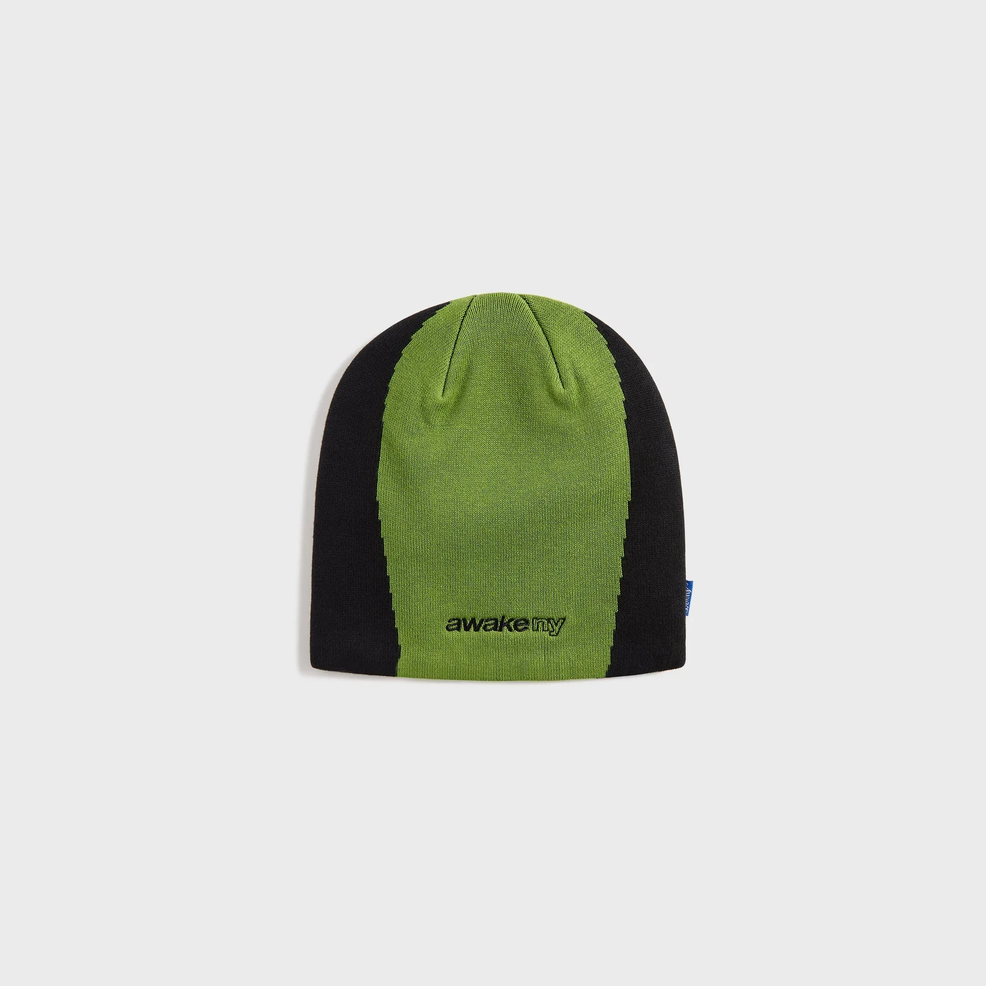 Awake NY Panel Beanie - Green sold by Kith