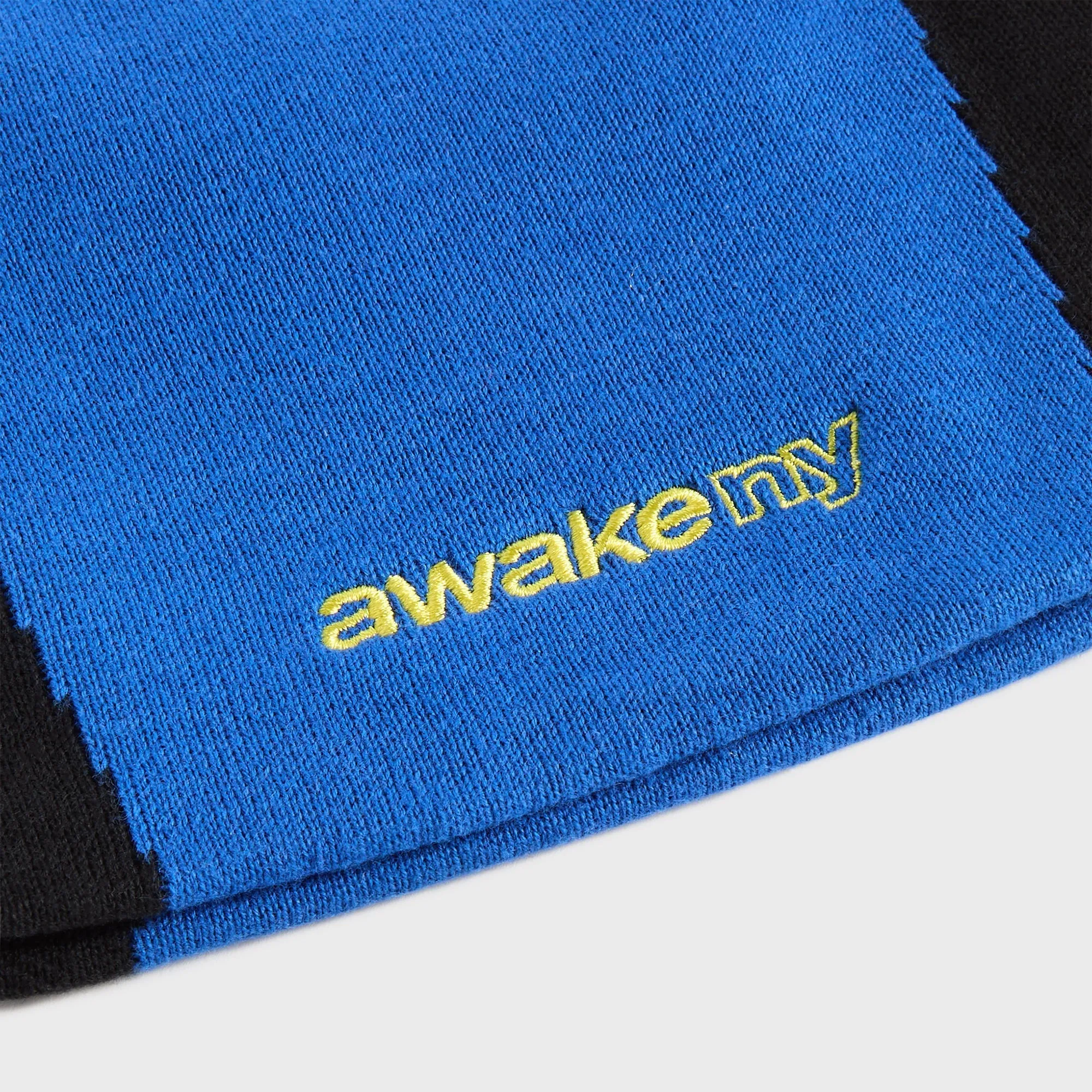 Awake NY Panel Beanie - Blue sold by Kith product image thumbnail 3