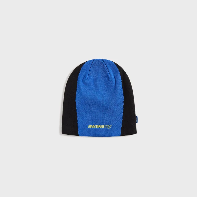 Awake NY Panel Beanie - Blue made by Awake