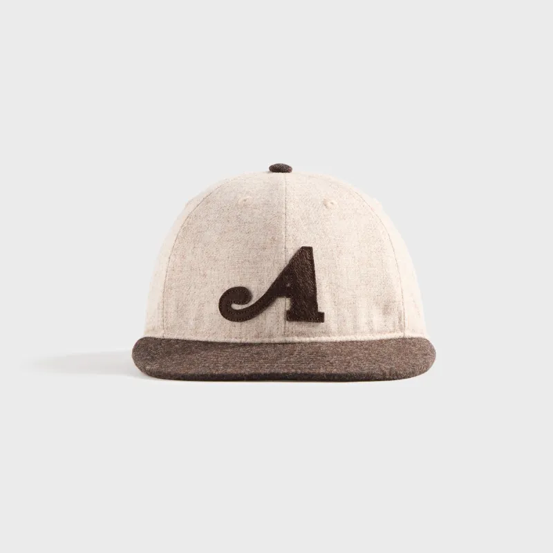 Awake NY Classic A Baseball Cap - Natural sold by Kith