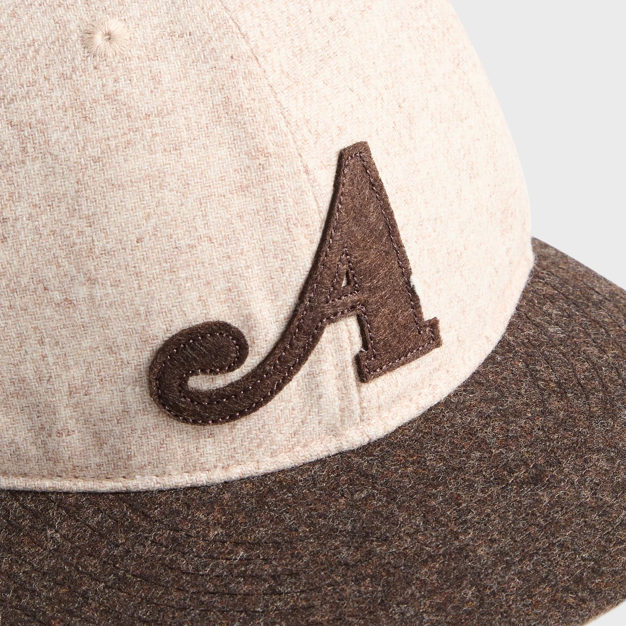 Awake NY Classic A Baseball Cap - Natural sold by Kith product image thumbnail 3