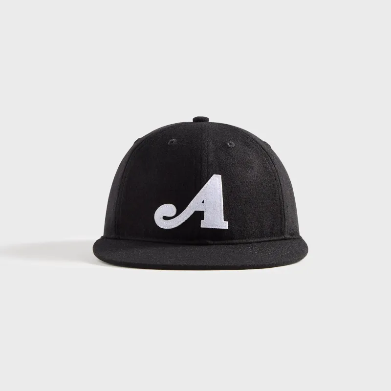 Awake NY Classic A Baseball Cap - Black sold by Kith