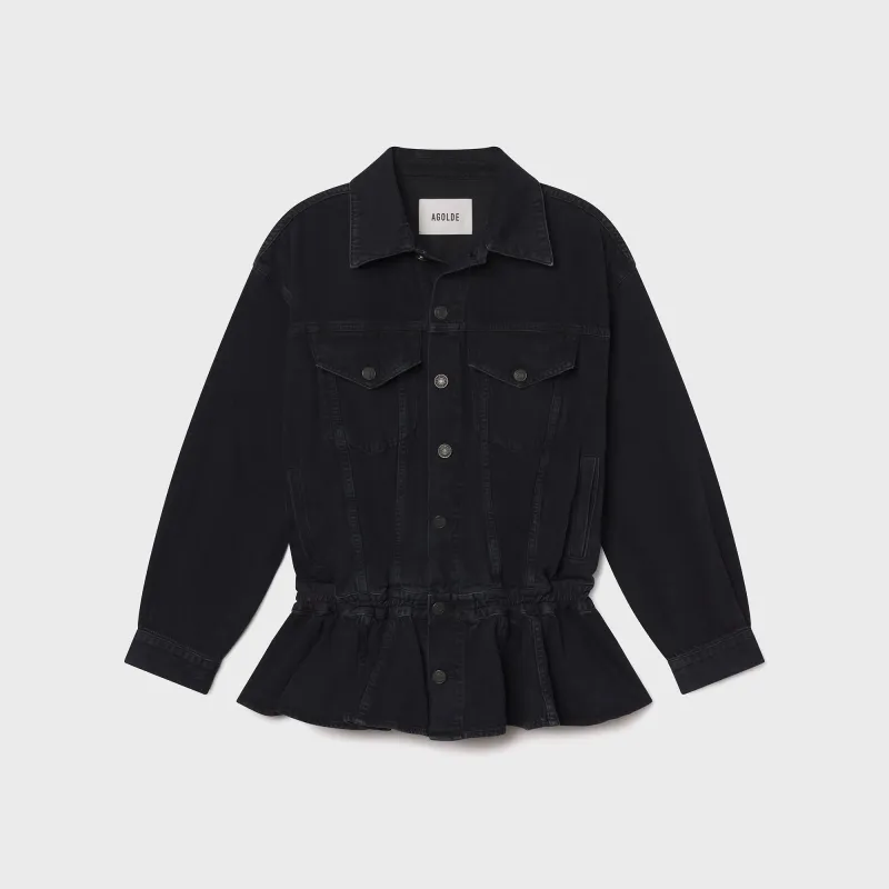 Agolde Rubik Jacket - Illusion sold by Kith