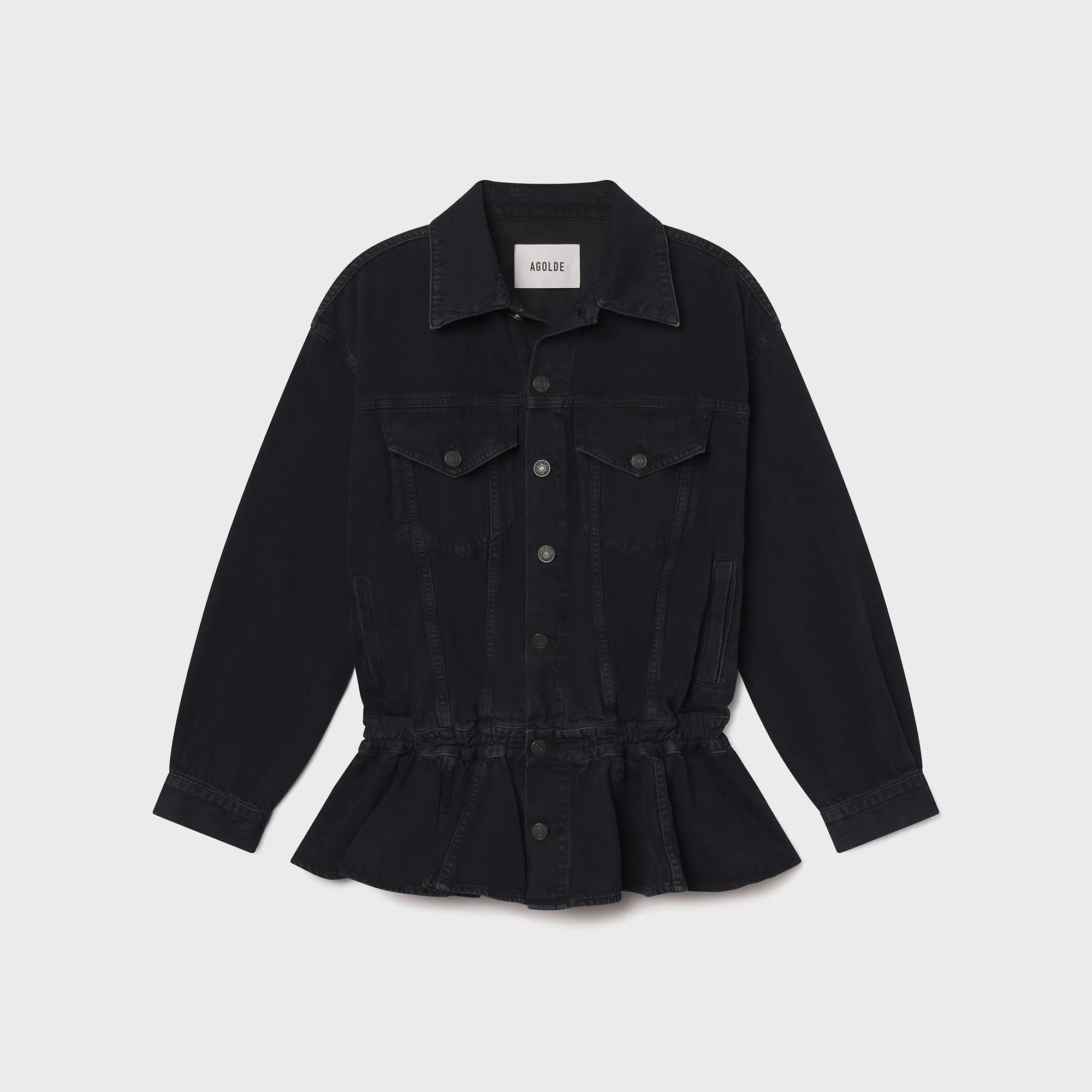 Agolde Rubik Jacket - Illusion sold by Kith