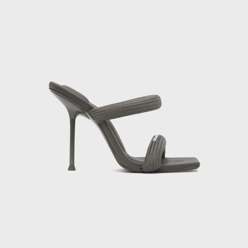Alexander Wang Julie Tubular Sandal - Grey sold by Kith