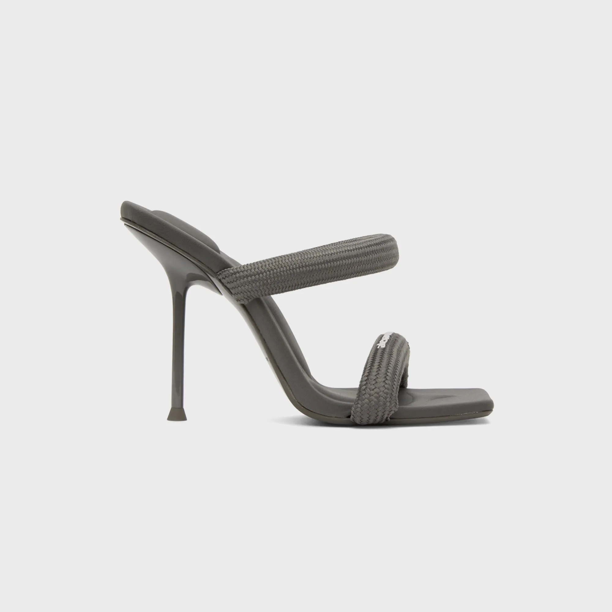 Alexander Wang Julie Tubular Sandal - Grey sold by Kith