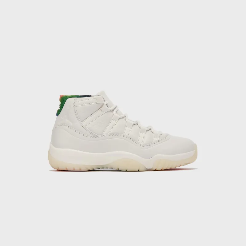 Nike Air Jordan 11 Retro - Sail / Newsprint / Sport Royal sold by Kith