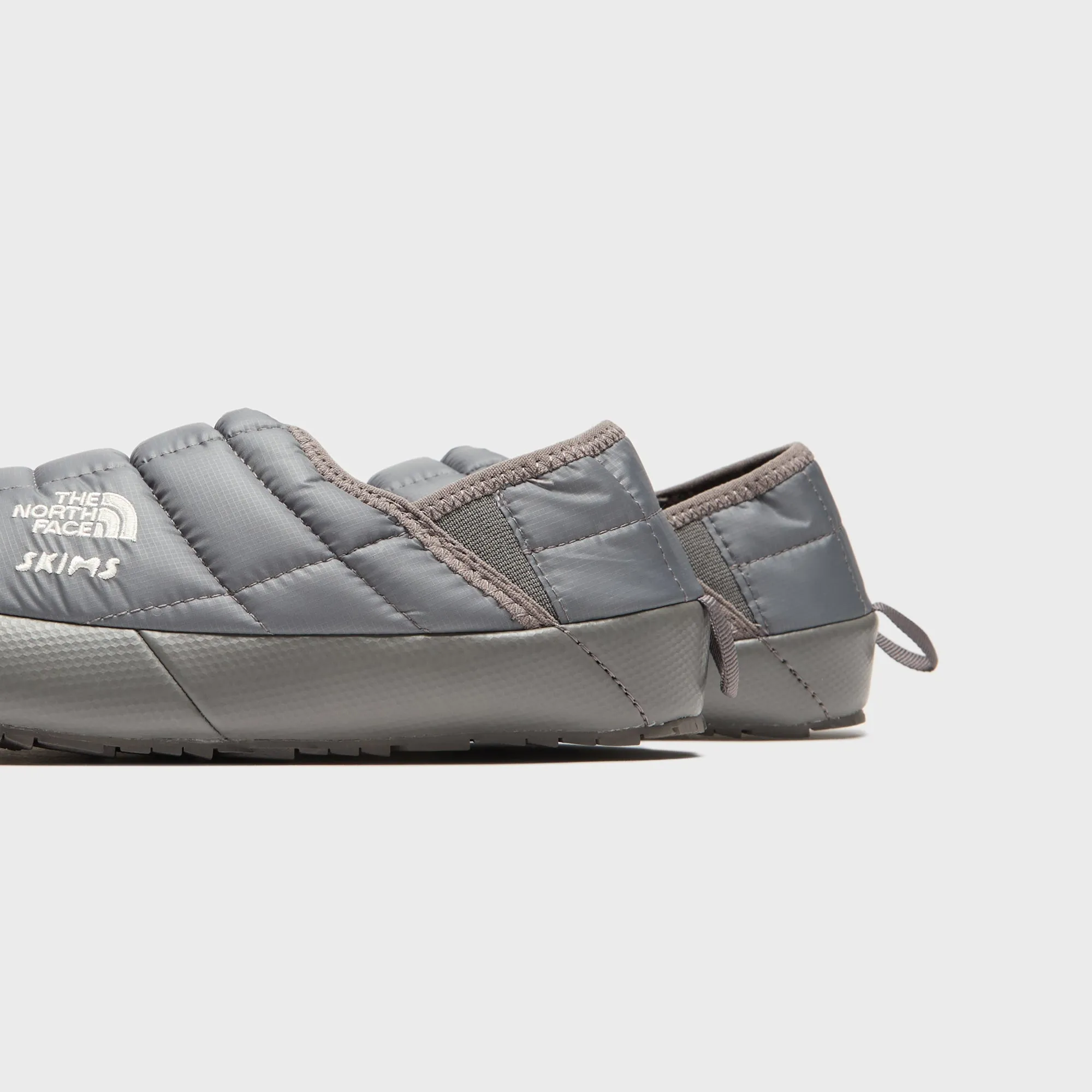 The North Face x SKIMS WMNS Thermoball Traction Mule V - Gunmetal sold by Kith product image thumbnail 3