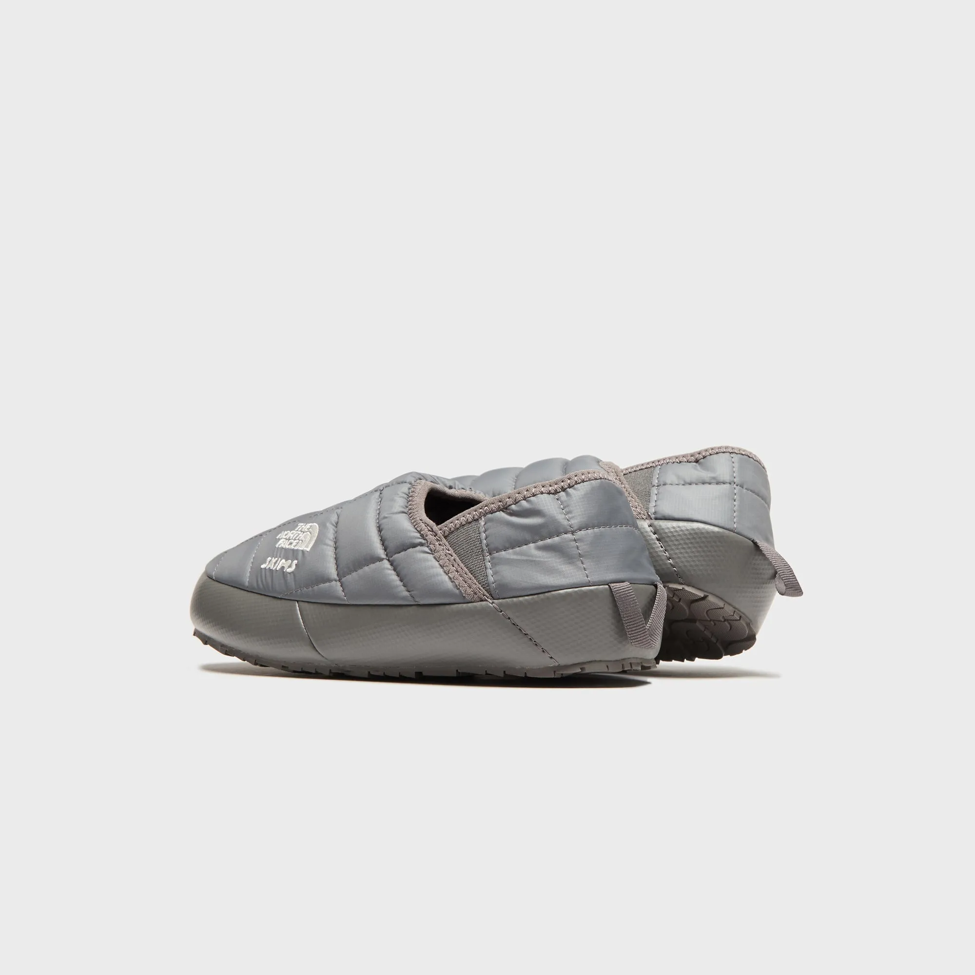 The North Face x SKIMS WMNS Thermoball Traction Mule V - Gunmetal sold by Kith product image thumbnail 4