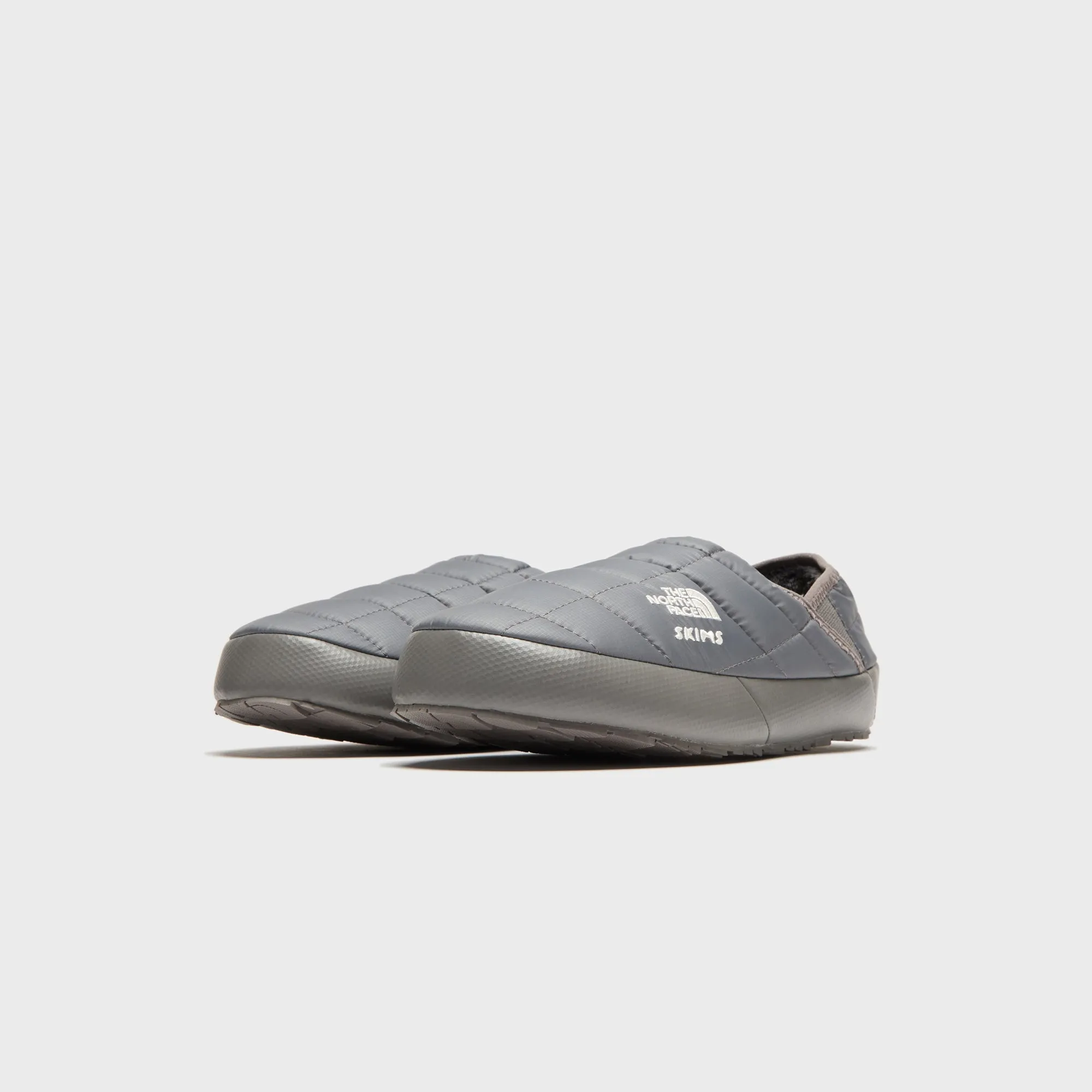 The North Face x SKIMS WMNS Thermoball Traction Mule V - Gunmetal sold by Kith product image thumbnail 2