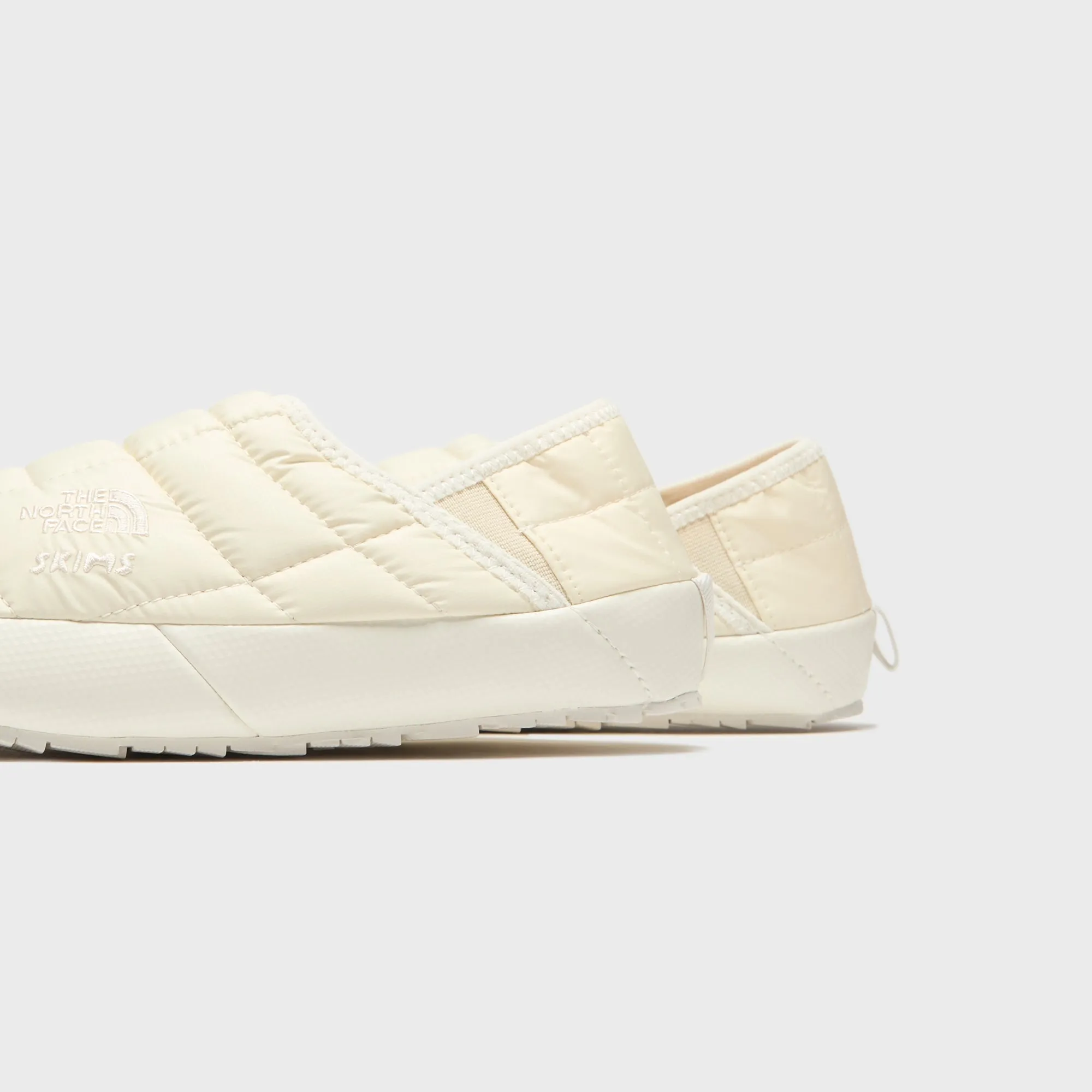 The North Face x SKIMS WMNS Thermoball Traction Mule V - Bone sold by Kith product image thumbnail 3