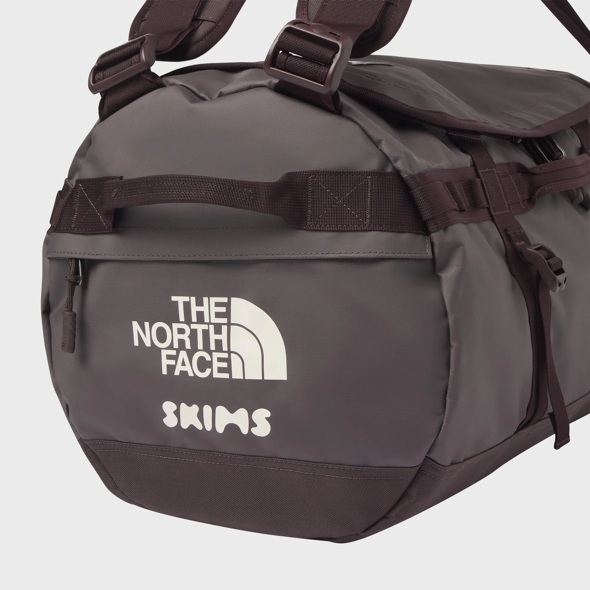 The North Face x SKIMS Small Base Camp Duffel - Phoenix sold by Kith product image thumbnail 3