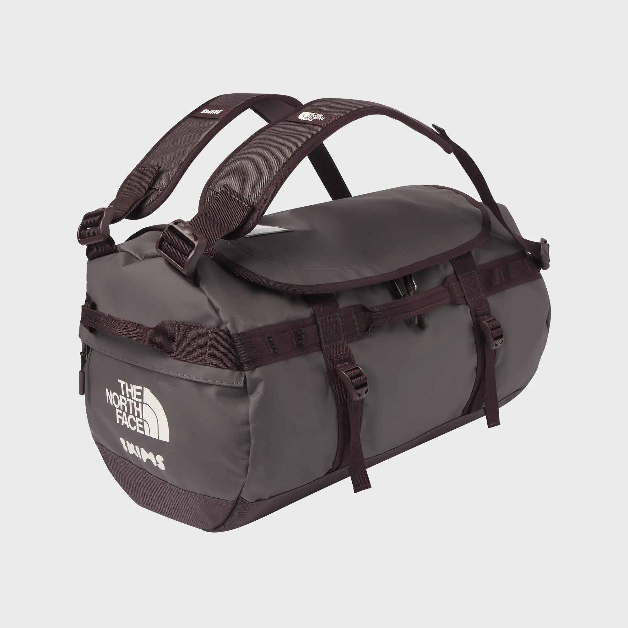 The North Face x SKIMS Small Base Camp Duffel - Phoenix sold by Kith