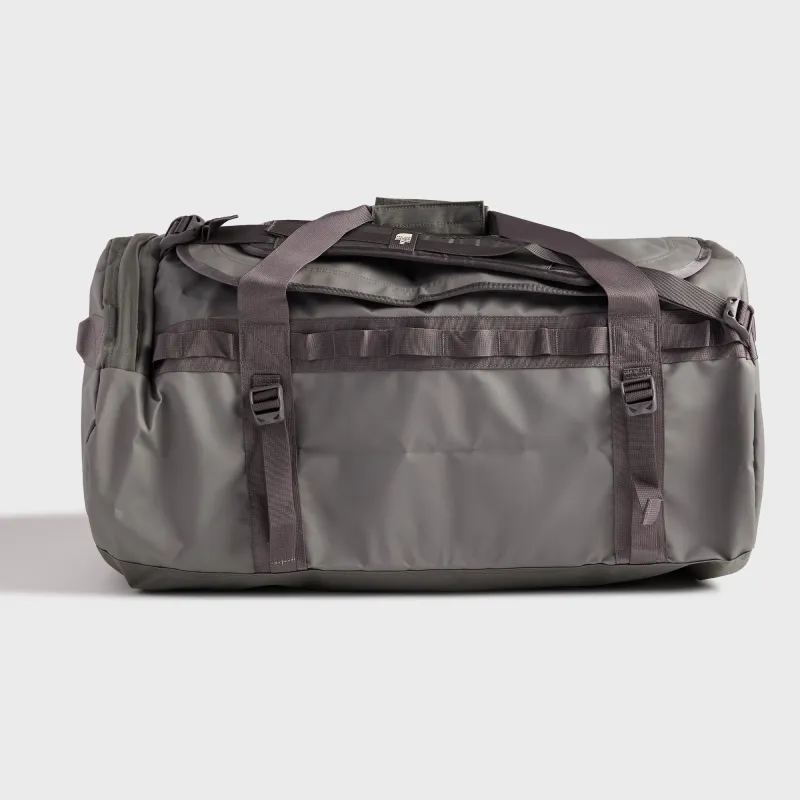 The North Face x SKIMS Large Base Camp Duffel Bag - Gunmetal sold by Kith