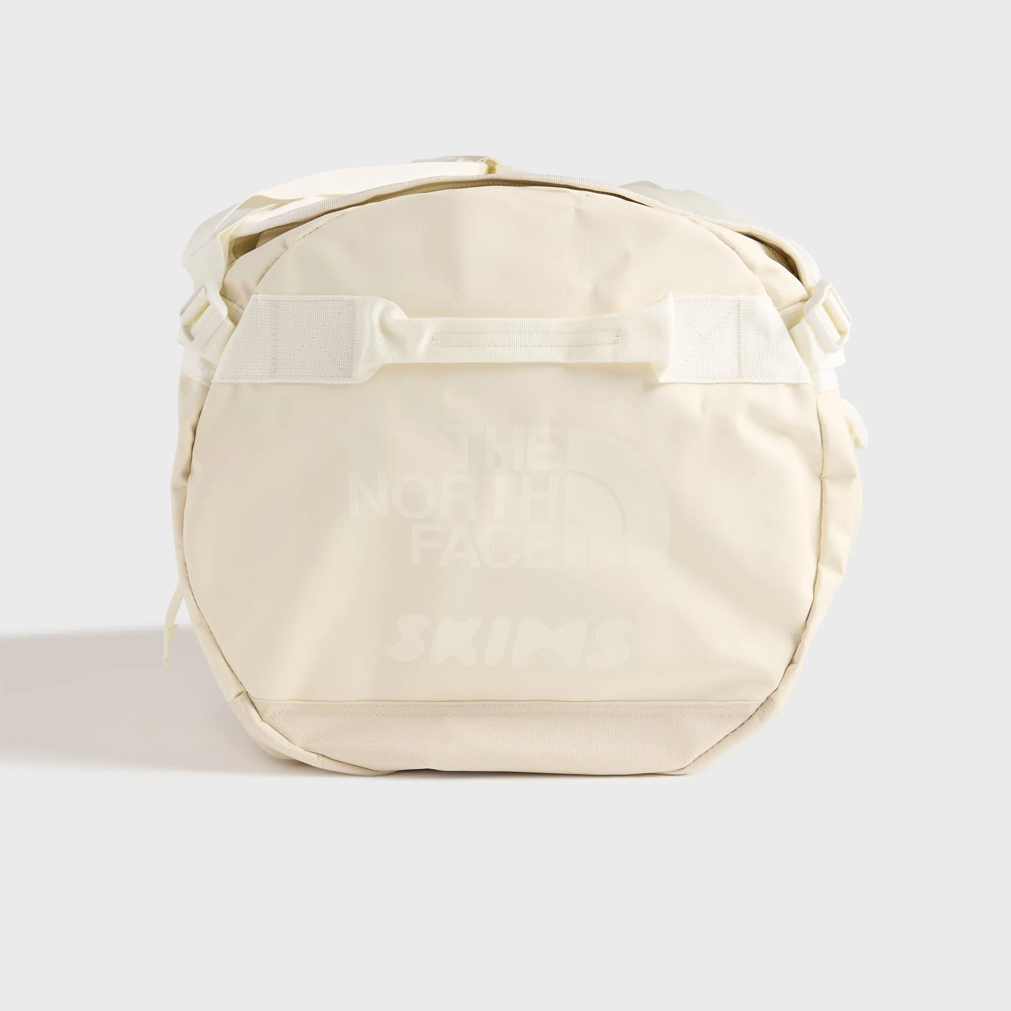 The North Face x SKIMS Large Base Camp Duffel Bag - Bone sold by Kith product image thumbnail 3