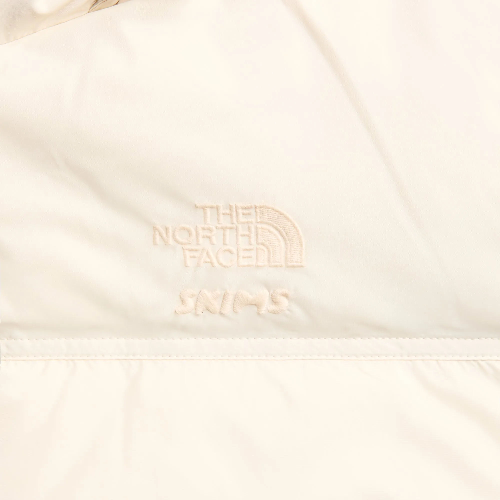 The North Face x SKIMS 1996 Nuptse Jacket - Bone sold by Kith product image thumbnail 3