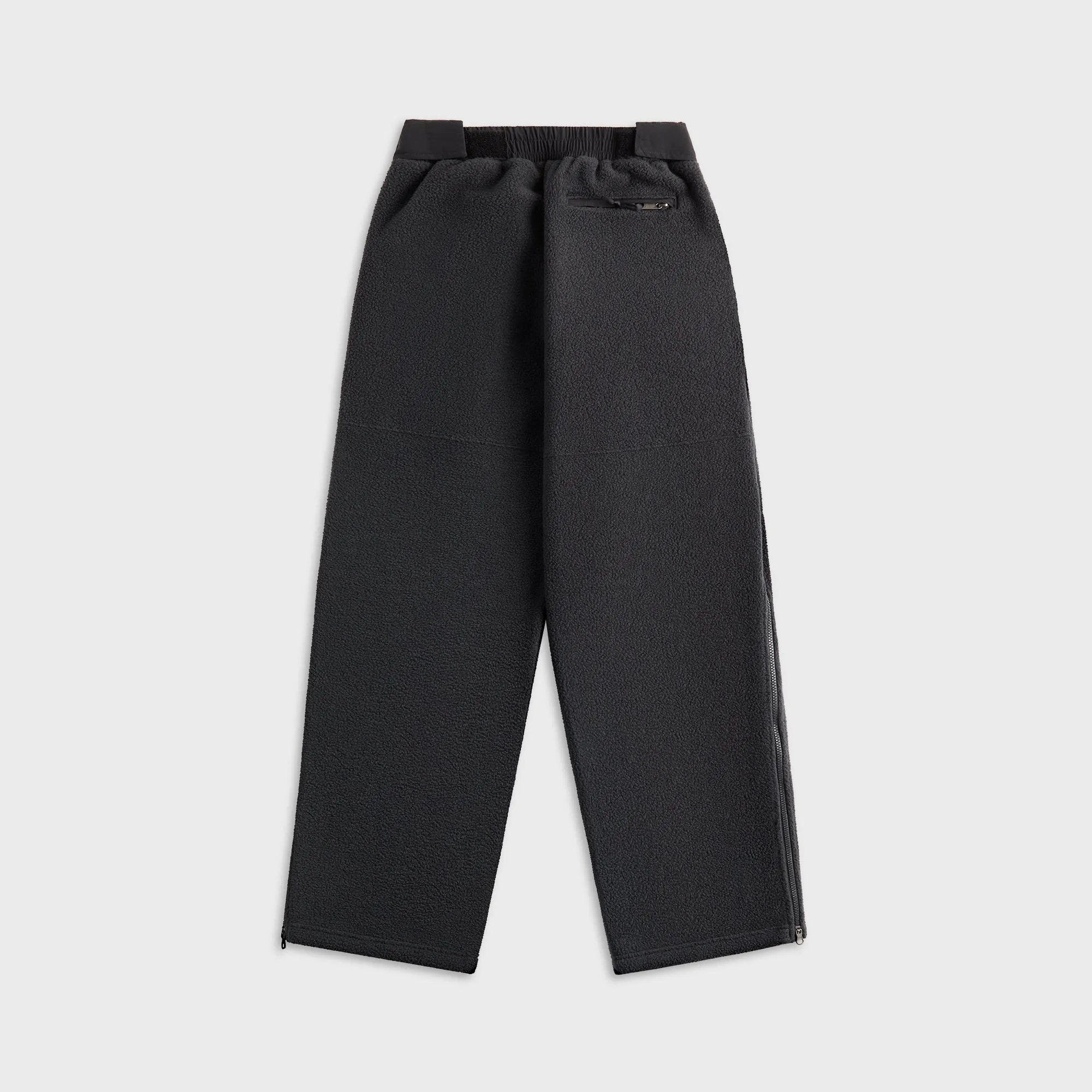 The North Face x SKIMS 1995 Denali Fleece Straight Leg Pant - Onyx sold by Kith product image thumbnail 2