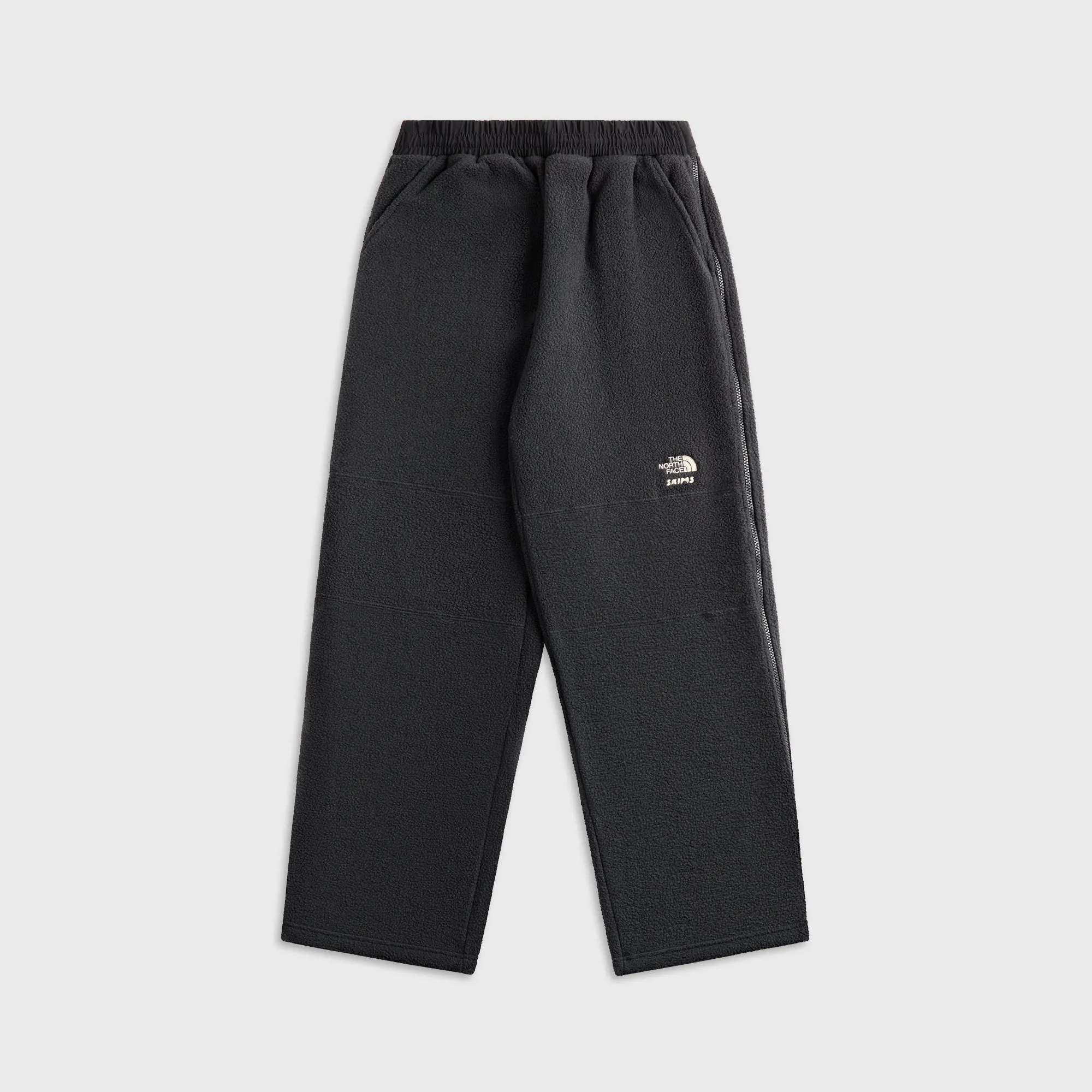 The North Face x SKIMS 1995 Denali Fleece Straight Leg Pant - Onyx sold by Kith