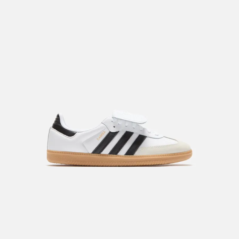 adidas WMNS Samba - White / Core Black / Gold Metallic sold by Kith
