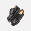 Paraboot Villandry - Lisse Noir sold by Kith