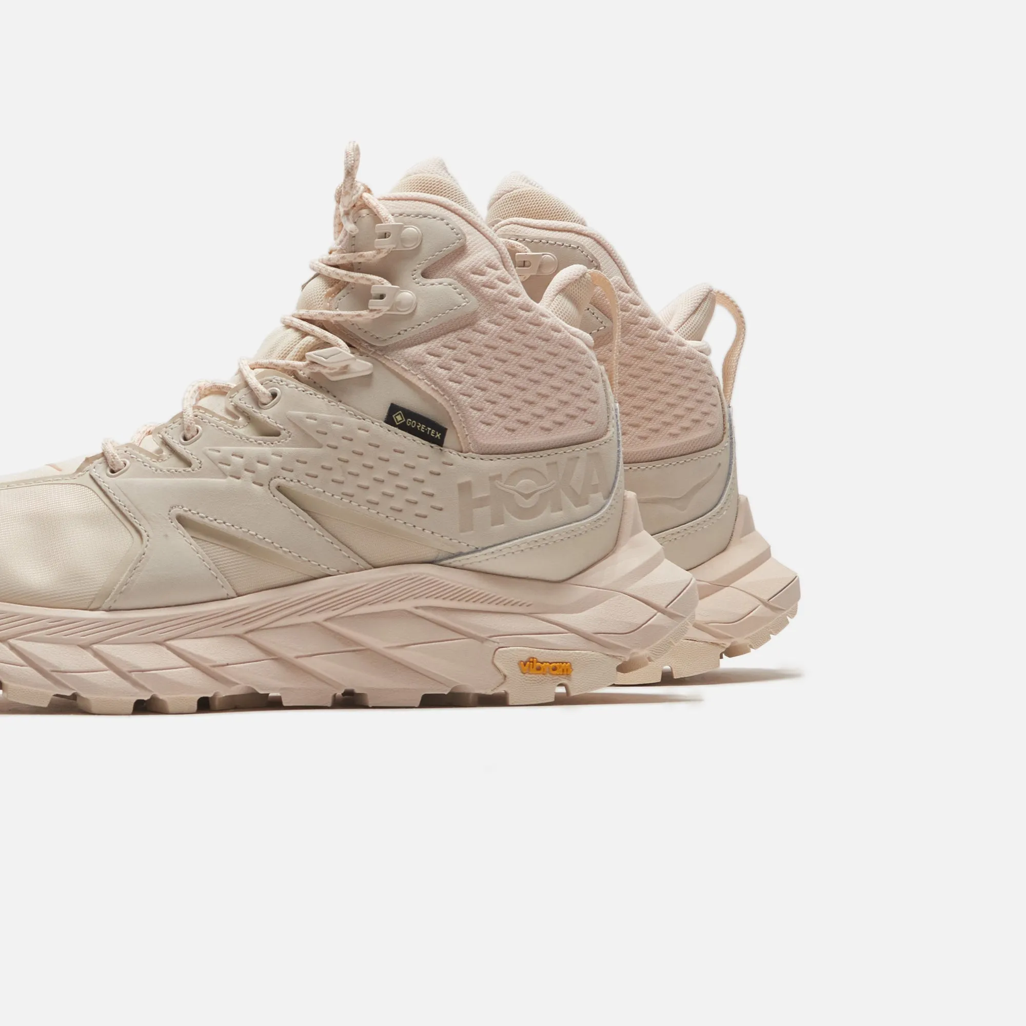 Hoka WMNS Anacapa Mid GTX - Eggnog / Shifting Sand sold by Kith product image thumbnail 3