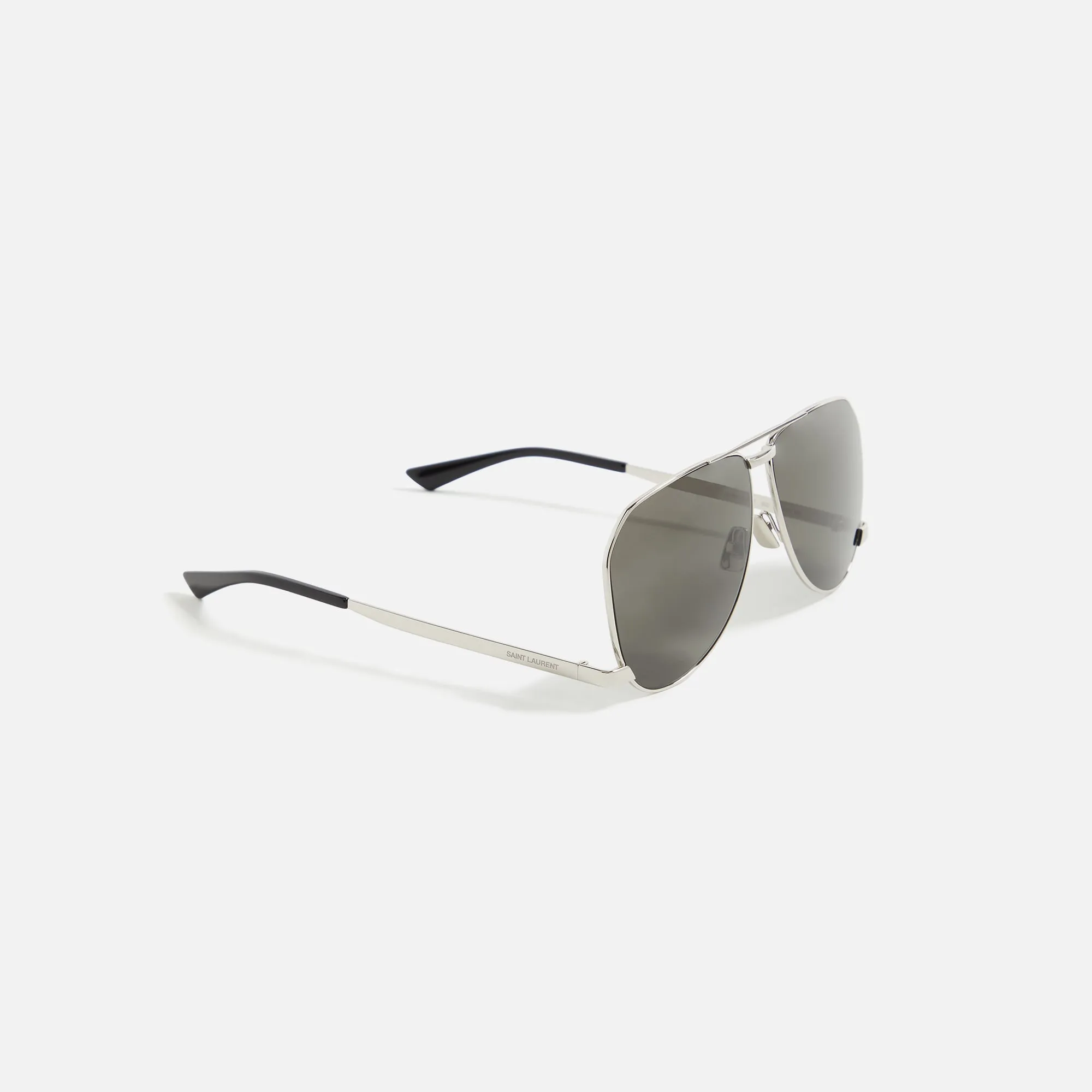 Saint Laurent Sunglass Man Metal - Grey sold by Kith product image thumbnail 2