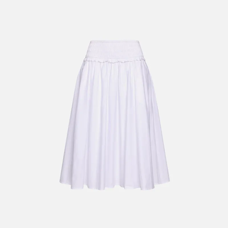 GUIZIO Fontana Skirt - White sold by Kith