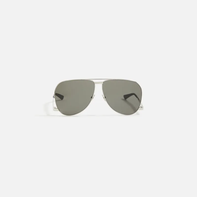 Saint Laurent Sunglass Man Metal - Grey made by Kith