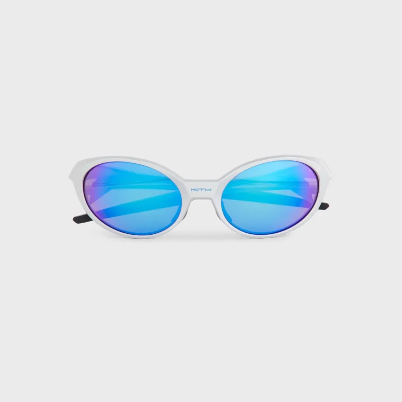 Kith for Oakley Eye Jacket Redux - Silver sold by Kith