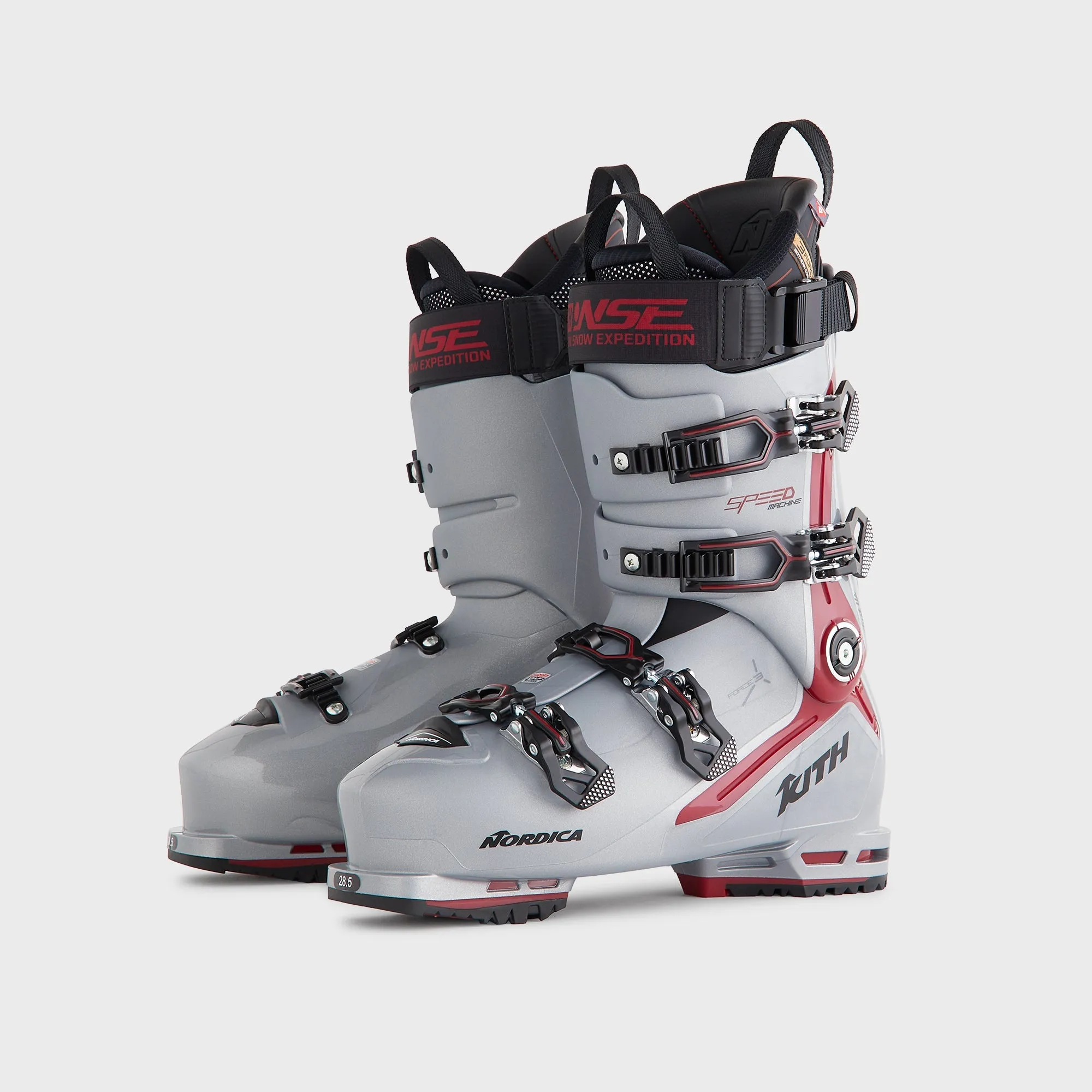 Kith for Nordica Speedmachine 3 130S Ski Boot - Silver sold by Kith product image thumbnail 2