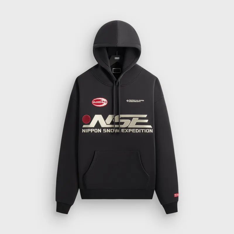 Kith for Columbia NSE Vintage Nelson Hoodie - Black sold by Kith