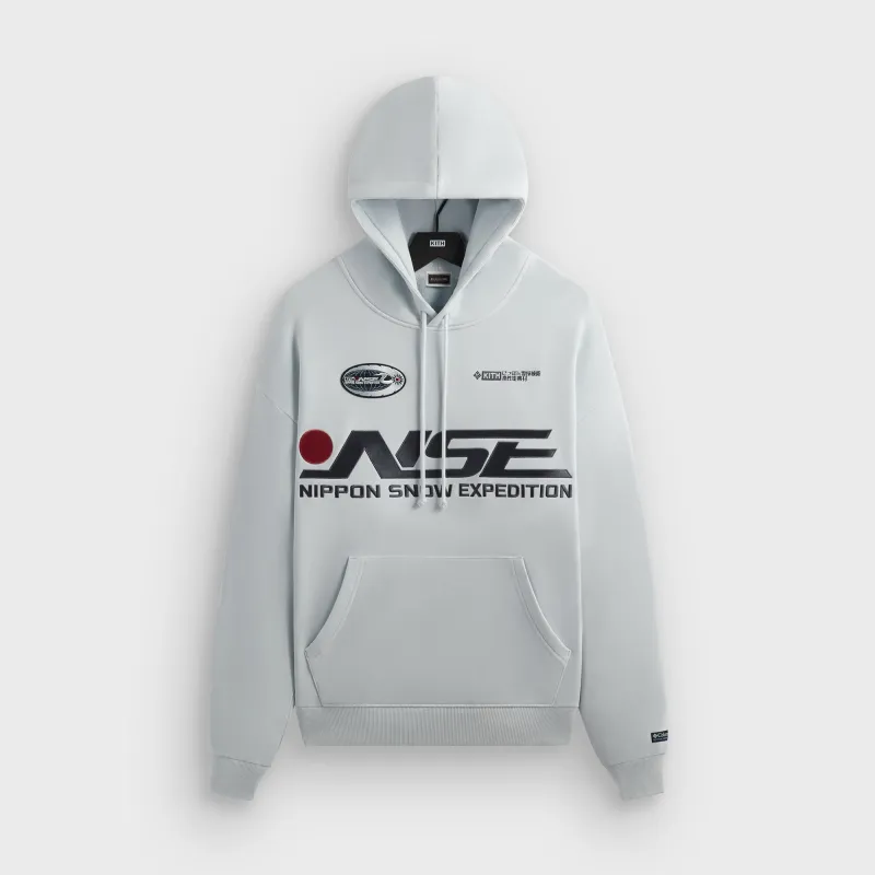 Kith for Columbia NSE Vintage Nelson Hoodie - Light Indigo sold by Kith