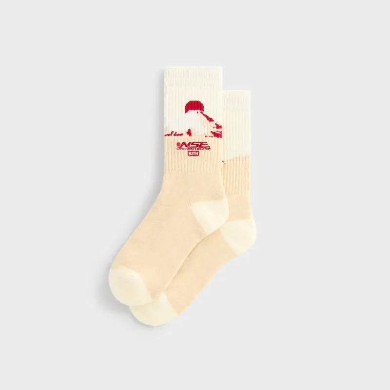 Kith Mountain Socks - Sandrift sold by Kith