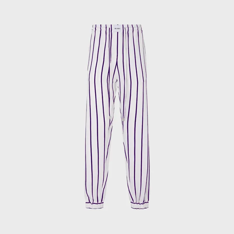 The Attico Long Pant - Multicolor Stripe made by The Attico