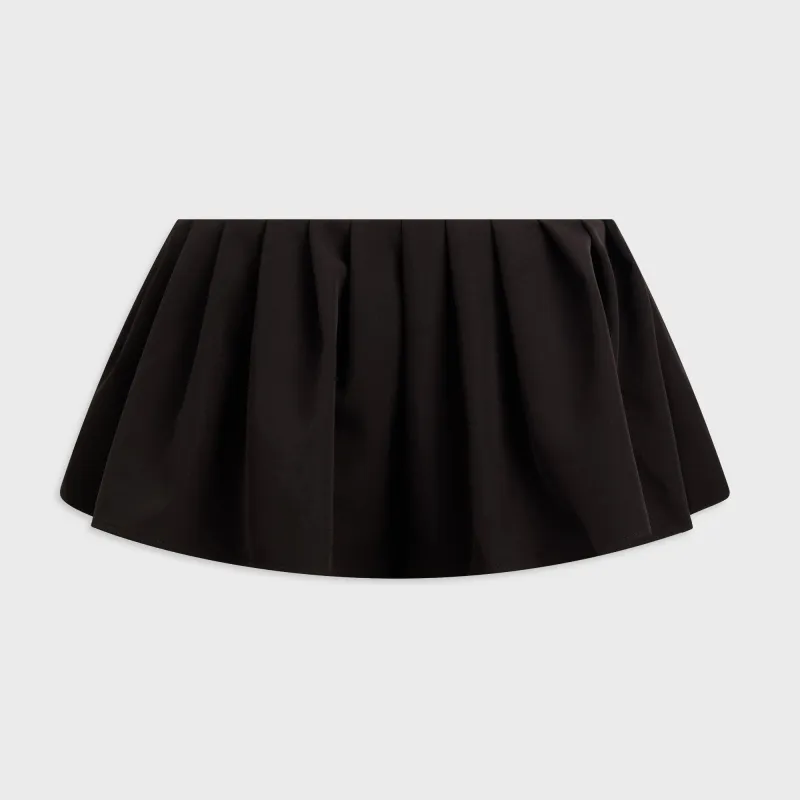 Sandy Liang Theo Skort - Black sold by Kith