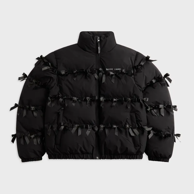 Sandy Liang Present Puffer - Black made by Sandy Liang