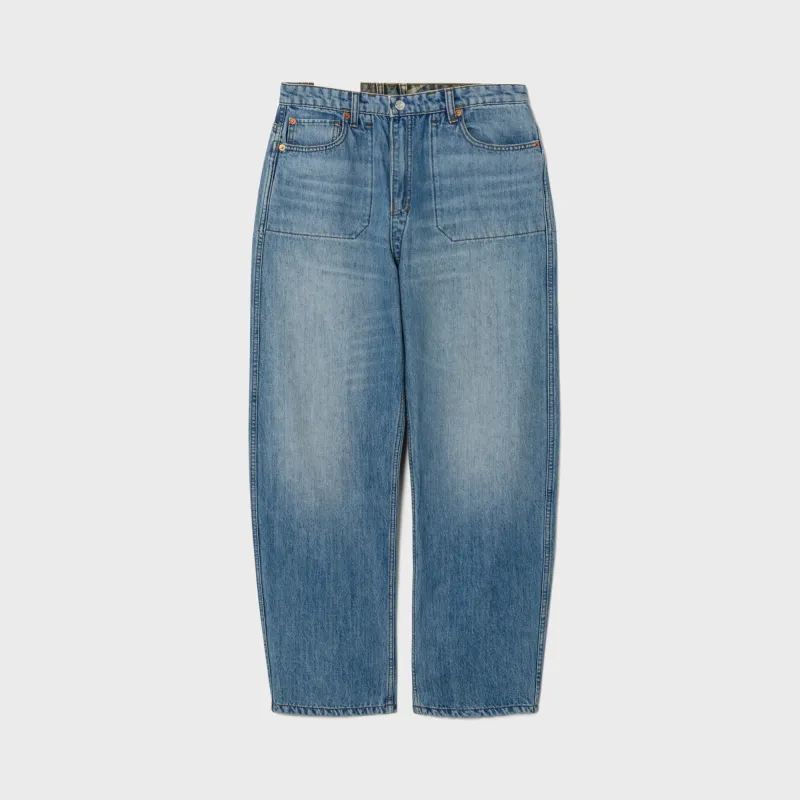 ReDone Reversible Rewind Jean - Thunderstruck sold by Kith
