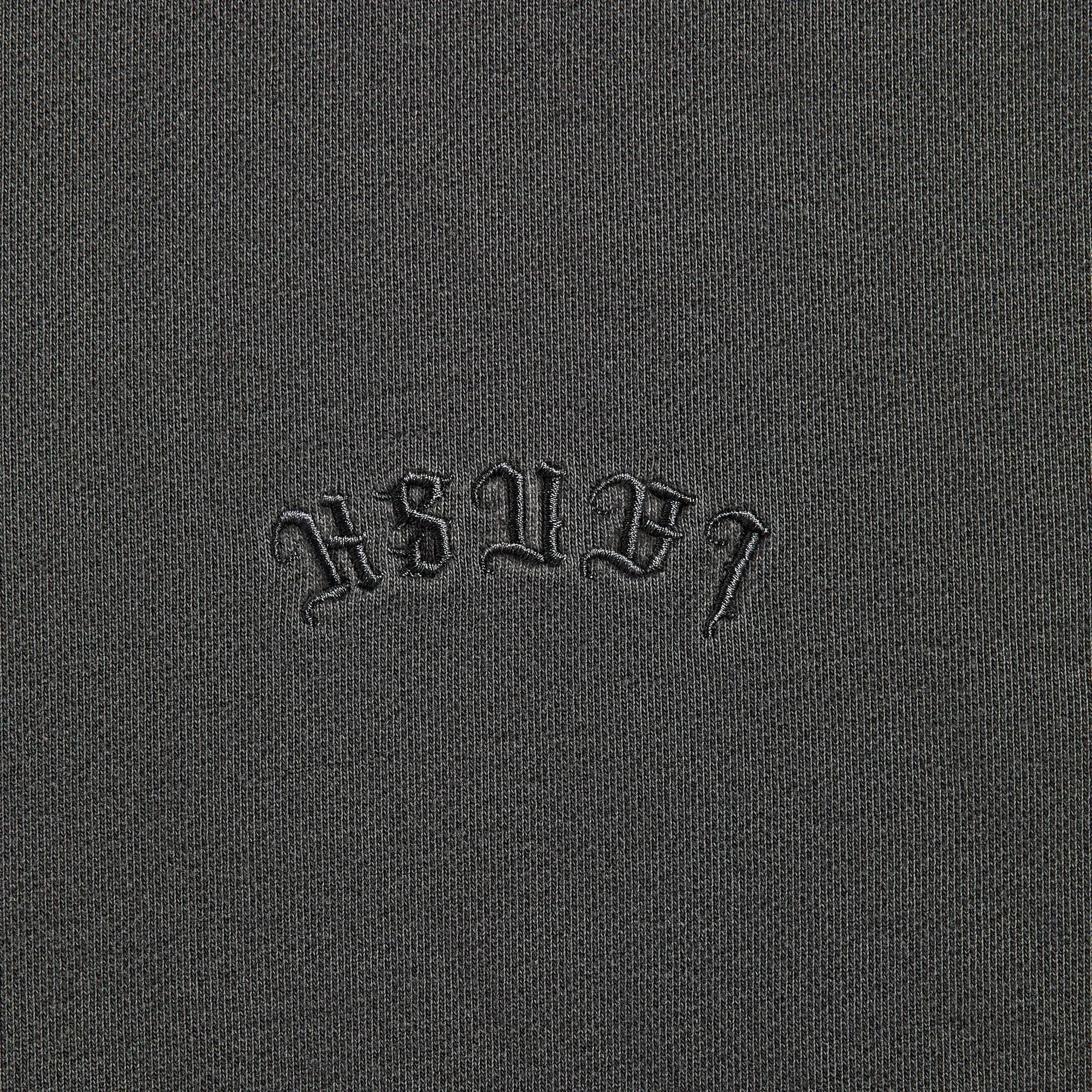 Ksubi Serpent Ekcess Hoodie - Faded Black / Charcoal sold by Kith product image thumbnail 3